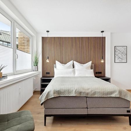 Modernes Studio Am Bremer Dom Mit Balkon Eksteriør billede