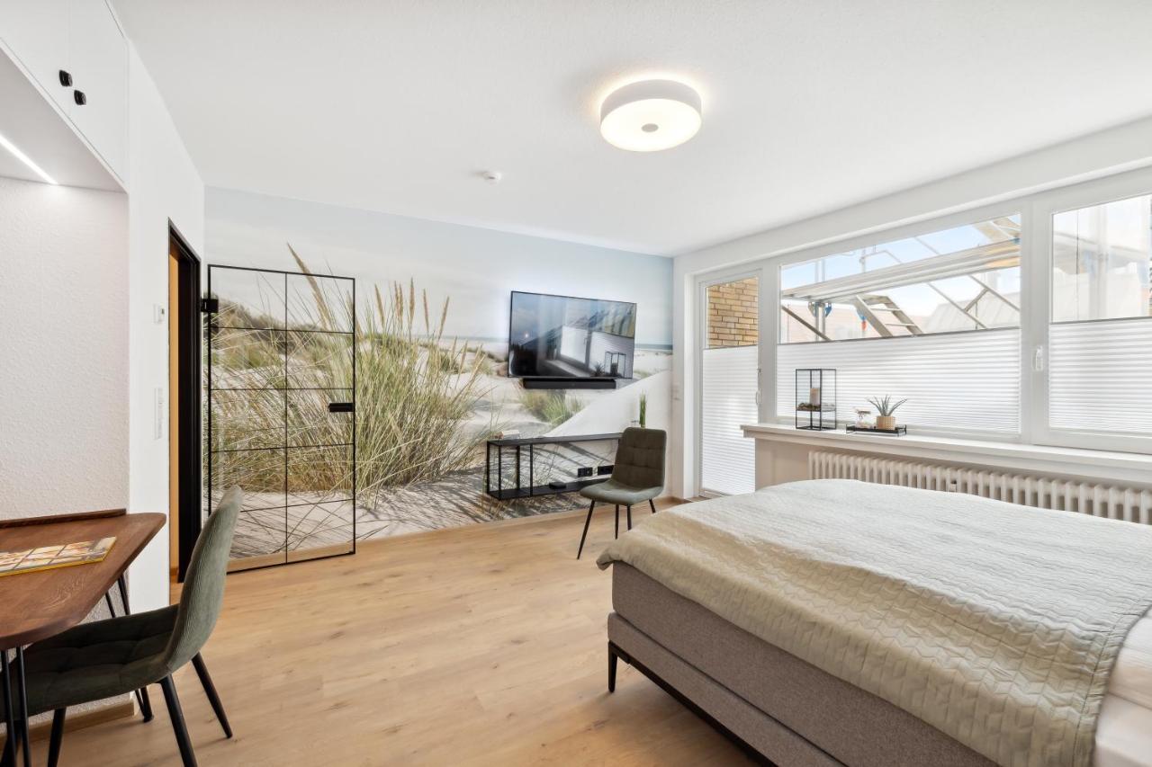 Modernes Studio Am Bremer Dom Mit Balkon Eksteriør billede