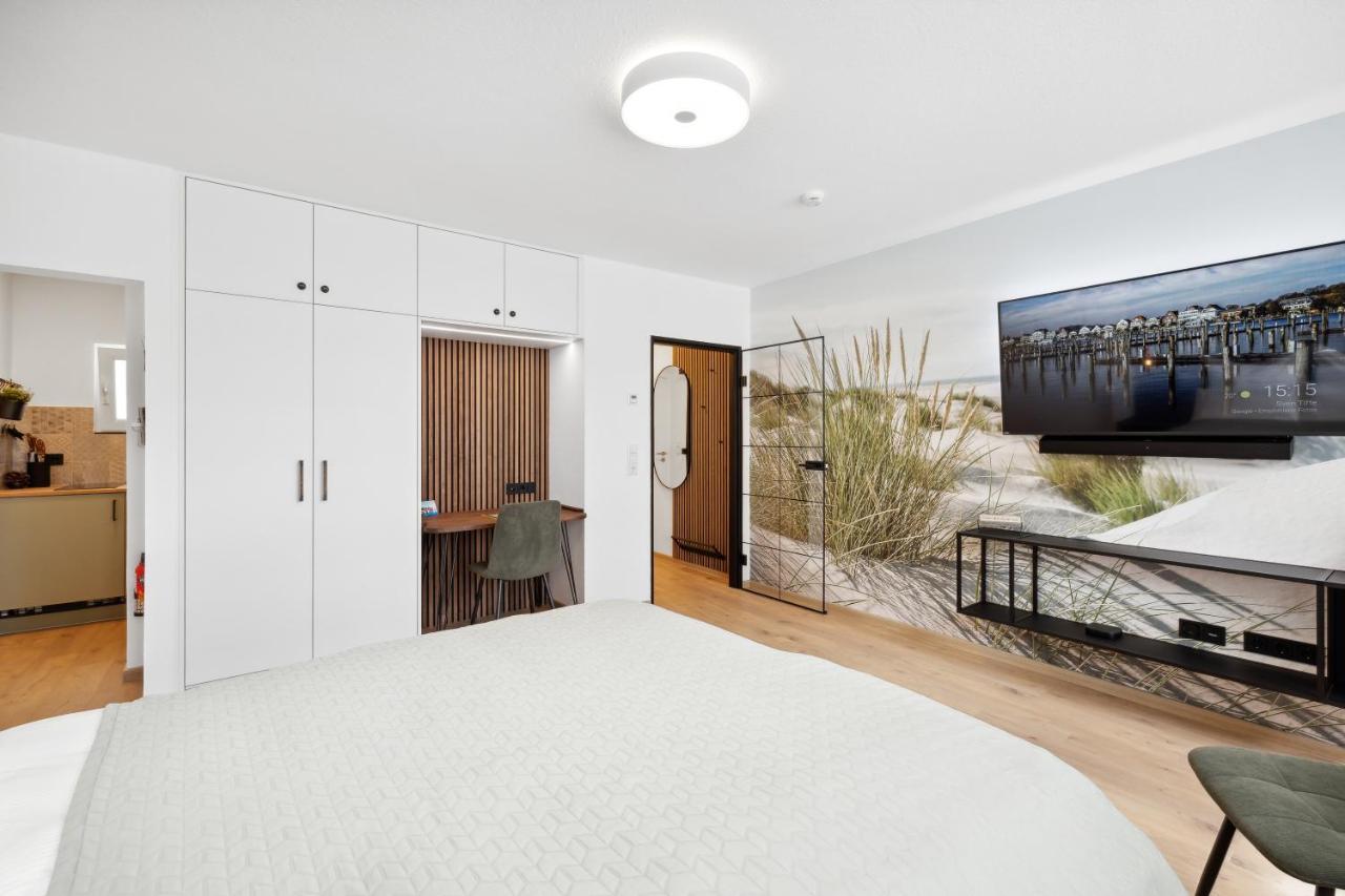 Modernes Studio Am Bremer Dom Mit Balkon Eksteriør billede