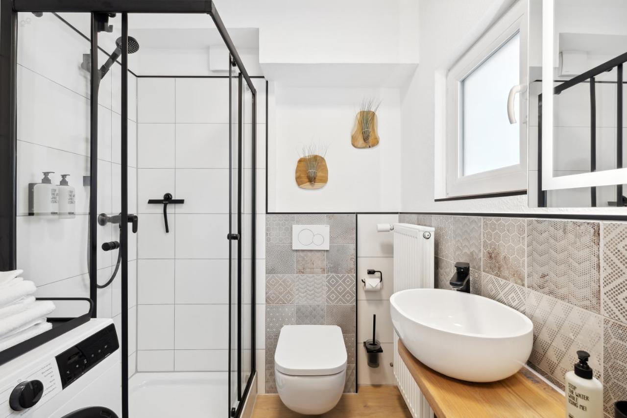 Modernes Studio Am Bremer Dom Mit Balkon Eksteriør billede