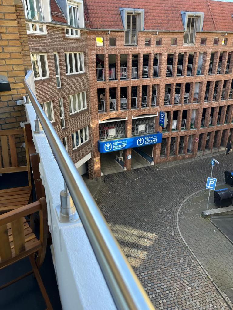 Modernes Studio Am Bremer Dom Mit Balkon Eksteriør billede